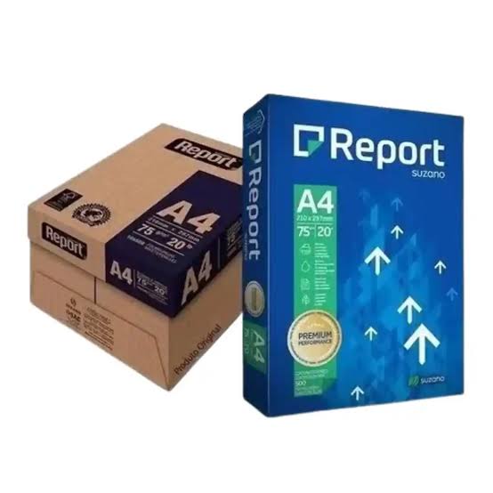 PAPEL BOND REPORT 75GR. A4