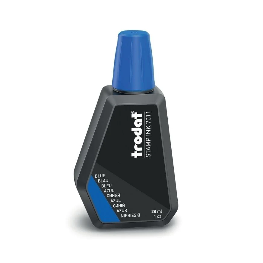 TINTA TRODAT STAMP INK 7011 COLOR AZUL