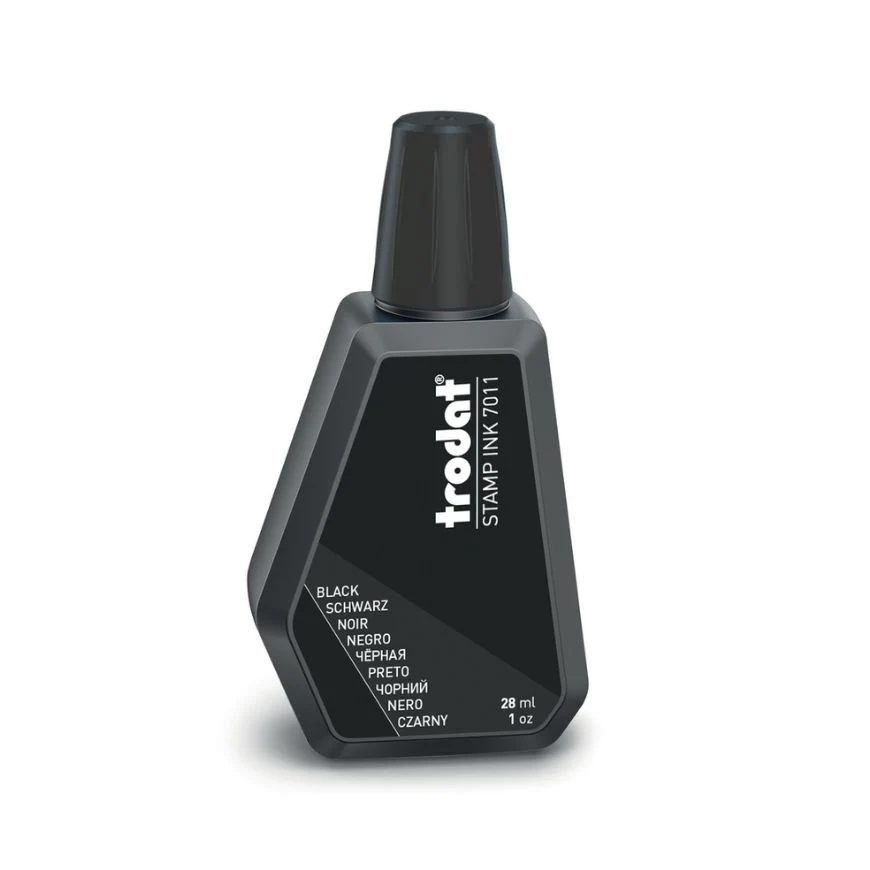 TINTA TRODAT STAMP INK 7011 COLOR NEGRO