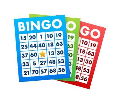 TARJETAS BINGO EN BLANCO X500
