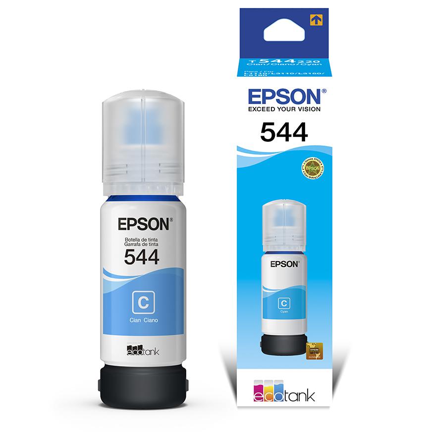 TINTA EPSON T544 CIAN