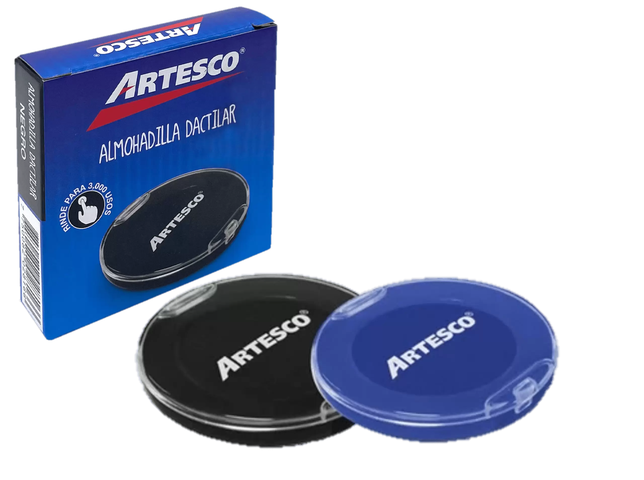 ALMOHADILLA DACTILAR (HUELLERO) ARTESCP