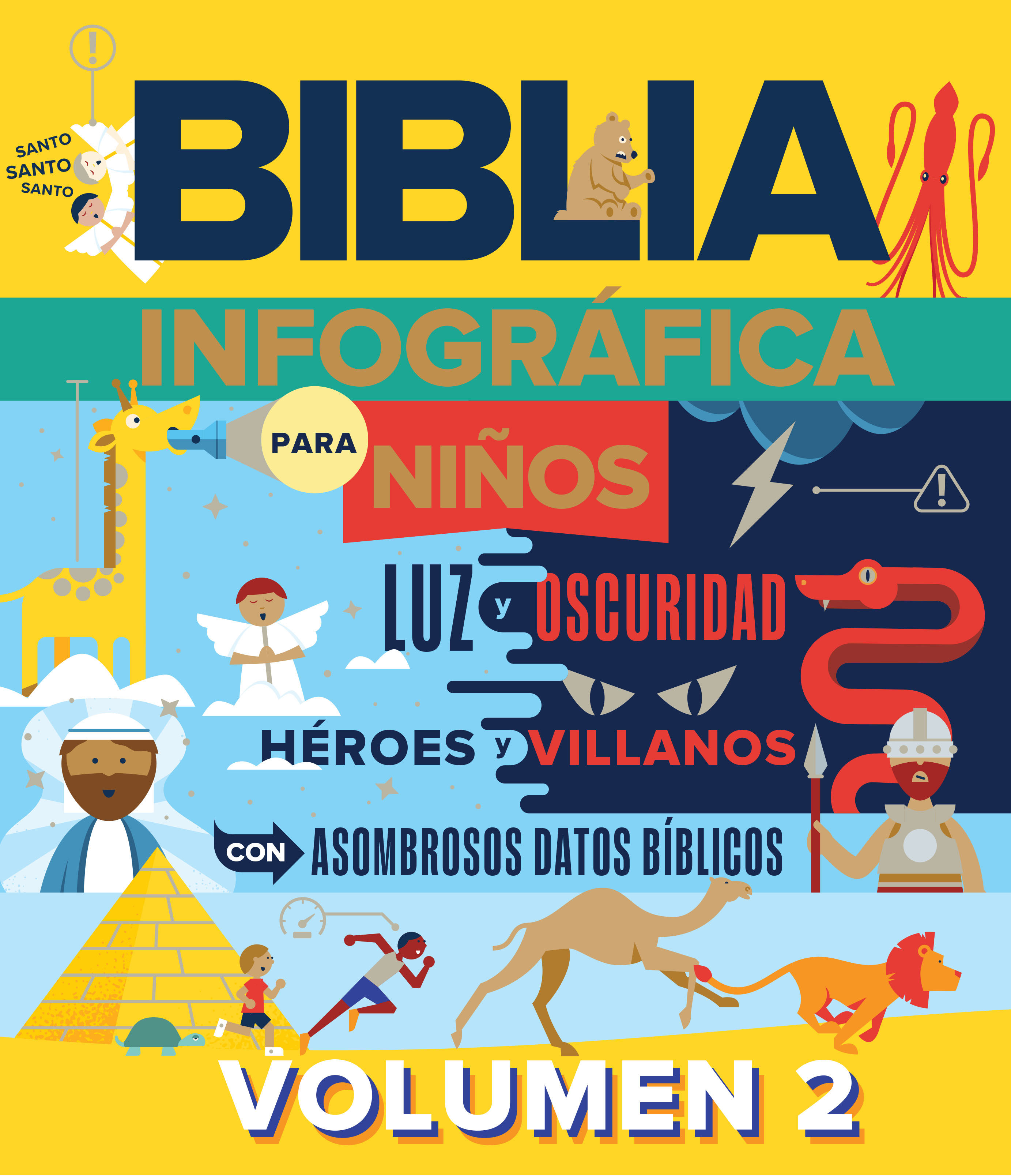 BIBLIA INFOGRAFICA PARA NIÑOS