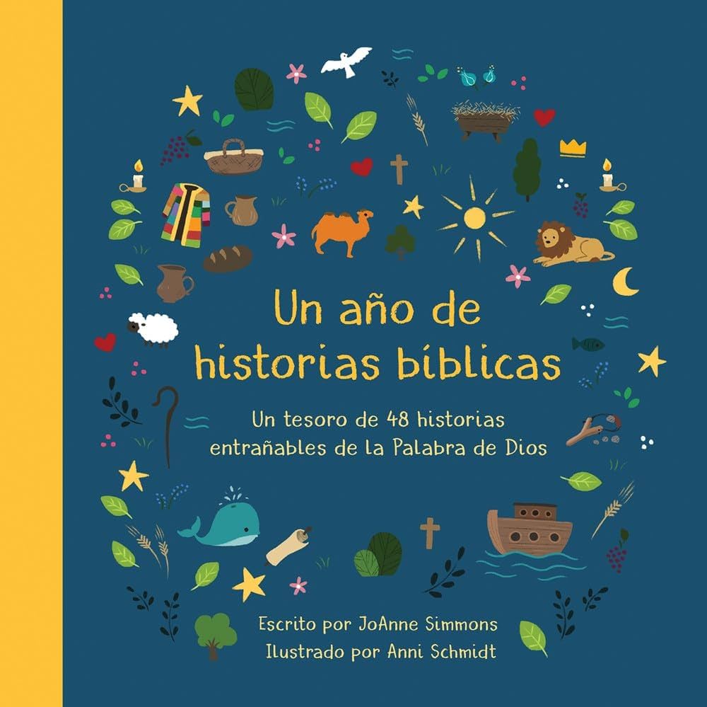 UN AÑO DE HISTORIAS BIBLICAS