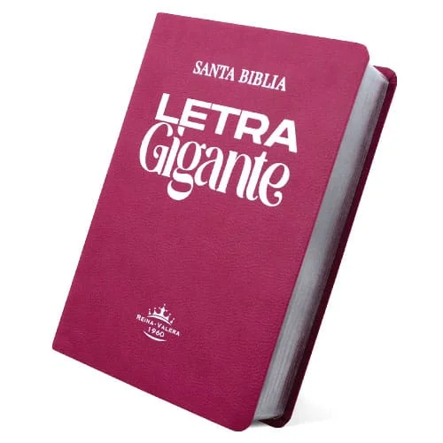 SANTA BIBLIA LETRA GIGANTE RV1960
