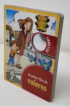 MI PRIMER LIBRO DE VALORES