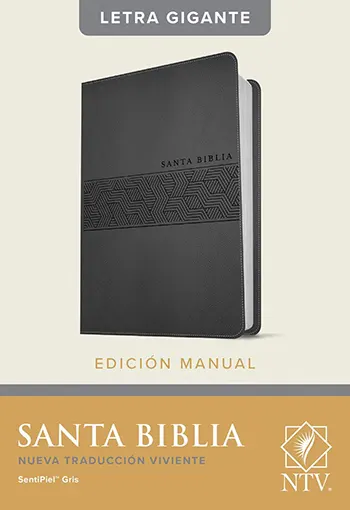 SANTA BIBLIA NUEVA TRADUCCION VIVIENTE LETRA GIGANTE