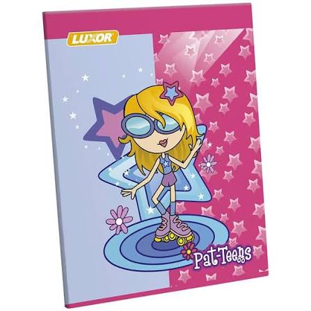 CUADERNO DELUXE LUXOR A4 68 HOJAS