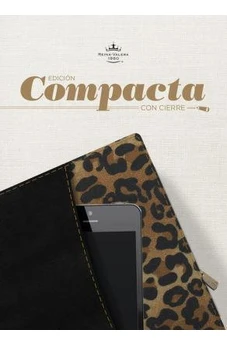 BIBLIA COMPACTA CON CIERRE