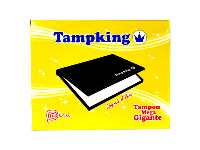 TAMPON MEGA GIGANTE TAMPKING 16X23CM
