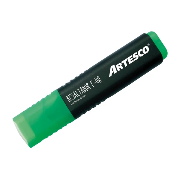 RESALTADOR ARTESCO E-48 FLUORESCENTES VERDE