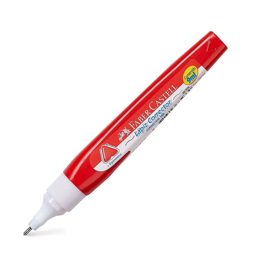 CORRECTOR FABER 9ML SECADO RAPIDO