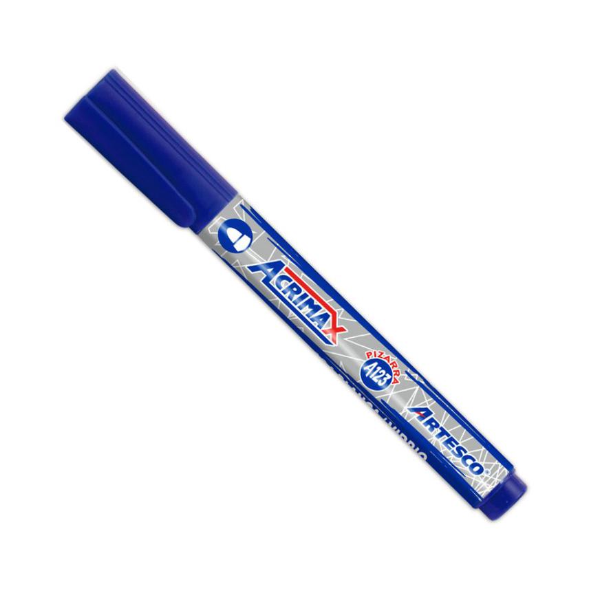  PLUMON PIZARRA A123 BLANCA/VIDRIO ARTESCO ACRIMAX AZUL