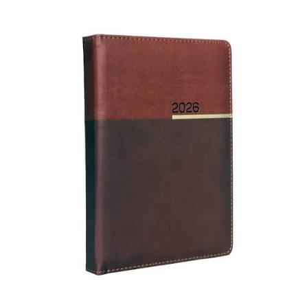 AGENDA DE CUERO 13.5CM X 20.5