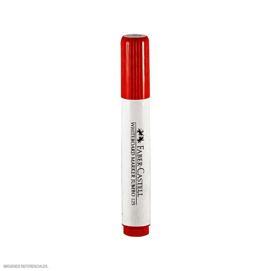 PLUMON JUMBO 123 PIZARRA BLANCA FABER-CASTELL