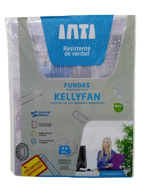 FUNDAS PORTAPAPELES A4 KELLYFAN INTI