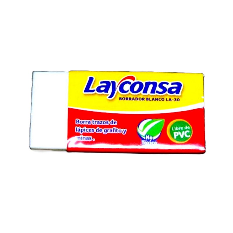 BORRADOR BLANCO LA-30 LAYCONSA