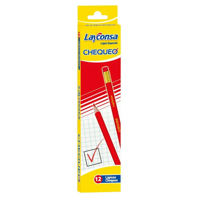 LAPIZ ESPECIAL CHEQUEO LAYCONSA