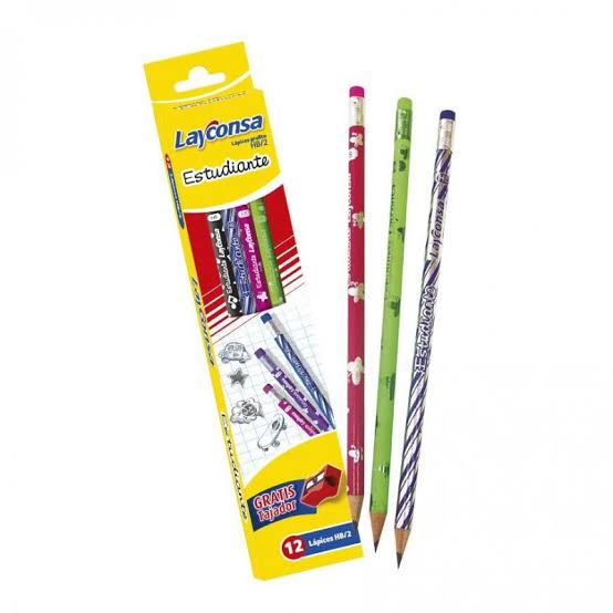 LAPIZ HB/2 ESTUDIANTE LAYCONSA
