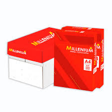 PAPEL BOND A4 MILENIUM 75GR