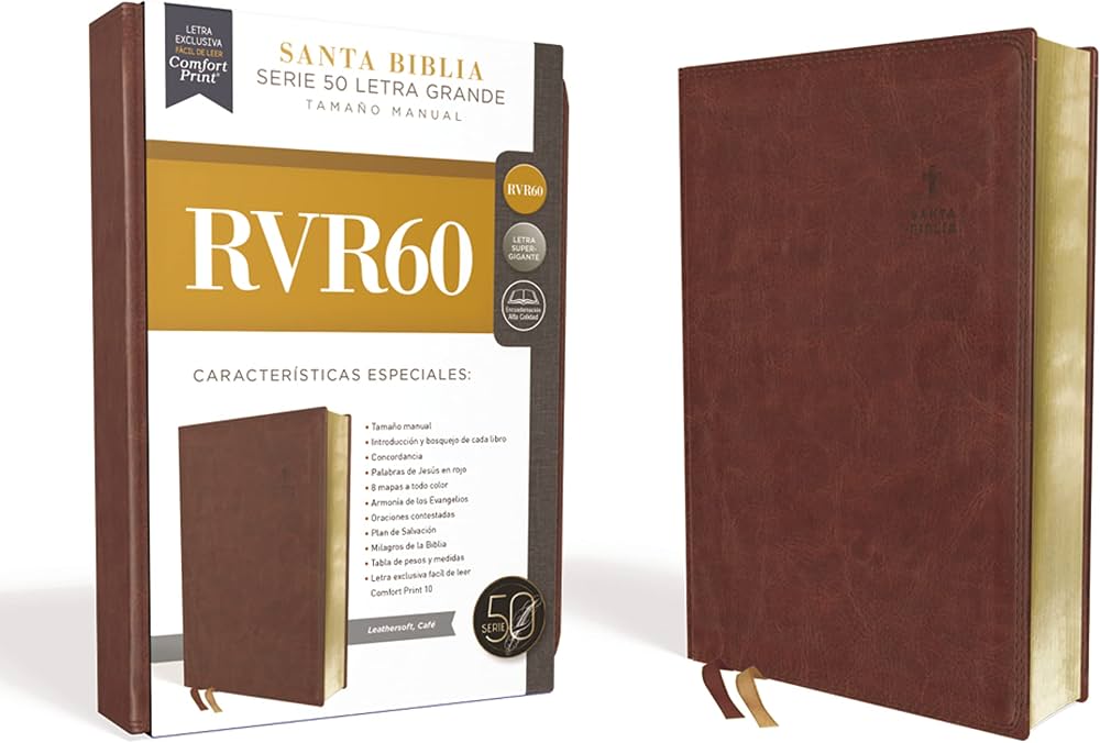 BIBLIA SERIE 50 LETRA GRANDE RVR60