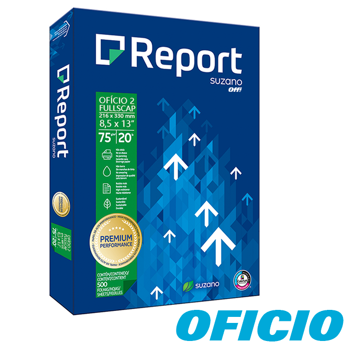 PAPEL BOND REPORT 75GR. OFICIO