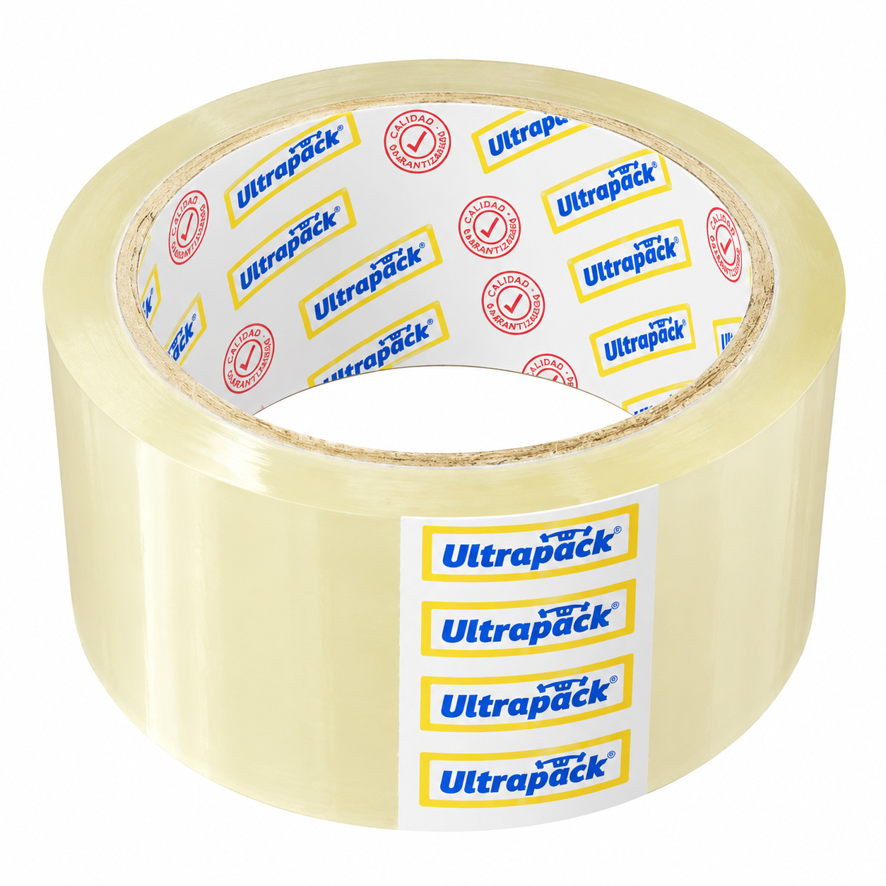 ROLLO CINTA DE PLÁSTICO ADHESIVO PARA EMBALAJE 2 IN 70YD ULTRAPACK