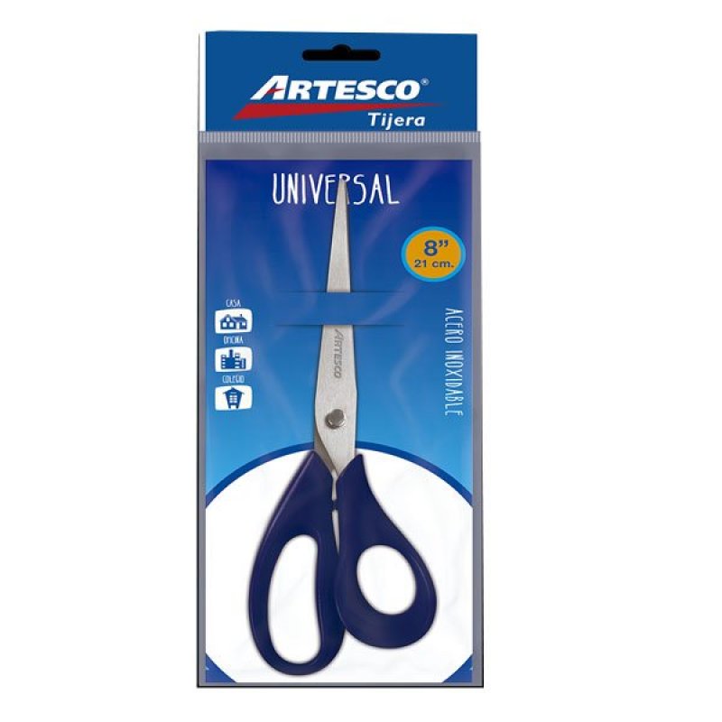 TIJERA ARTESCO UNIVERSAL 8 PULGADAS 21CM