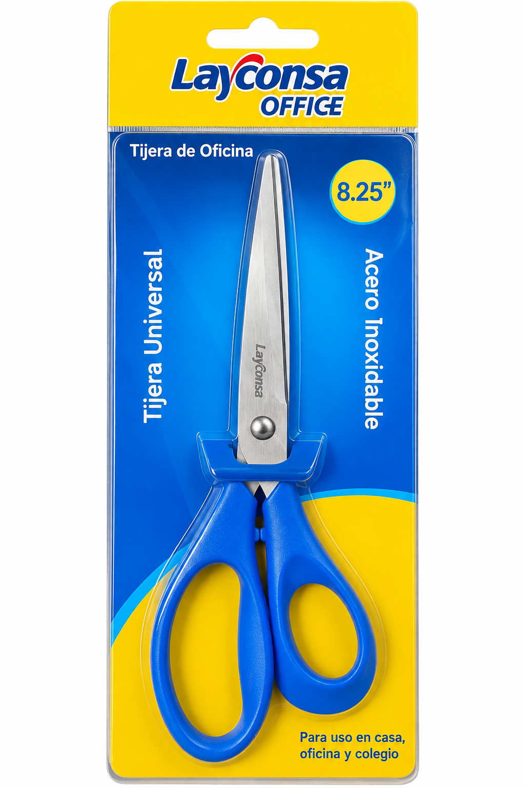 TIJERA LAYCONSA OFIICE 8.25 PULGADAS