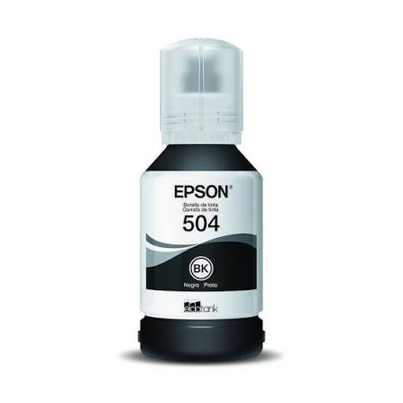 TINTA DE IMPRESION EPSON T504 NEGRO