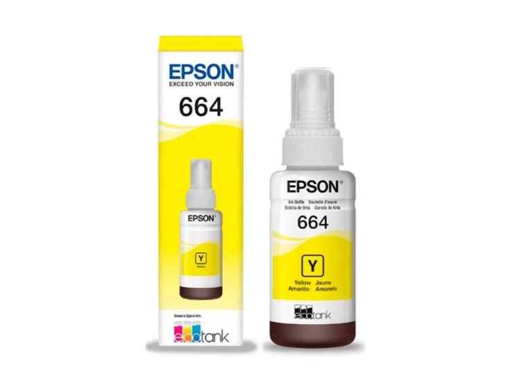 TINTA DE IMPRESION EPSON 664 AMARILLO