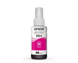 TINTA DE IMPRESION EPSON 664 MAGENTA