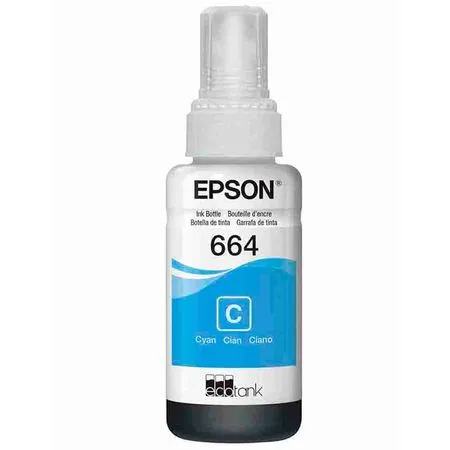 TINTA DE IMPRESION EPSON 664 CIAN
