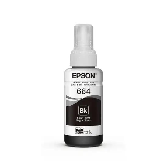 TINTA DE IMPRESION EPSON 664 NEGRO