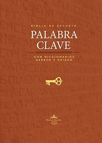 BIBLIA ES ESTUDIO PALABRA CLAVE CON DICCIONARIOS HEBREO Y GRIEGO